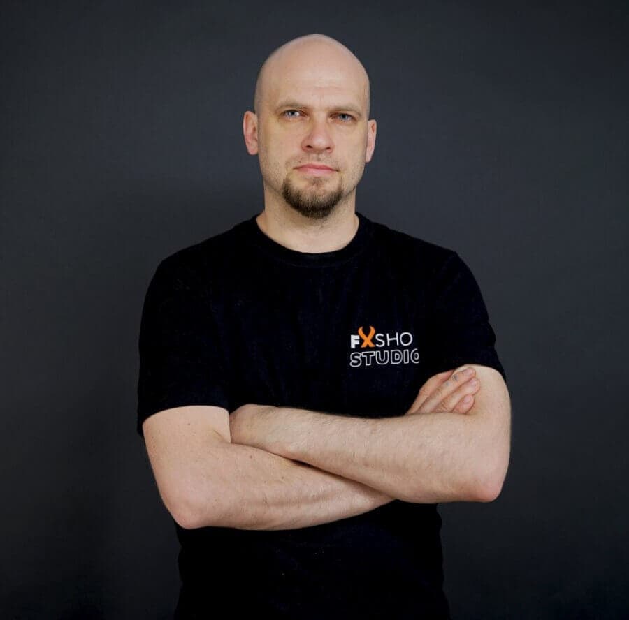 Денис Райков — Руководитель студии